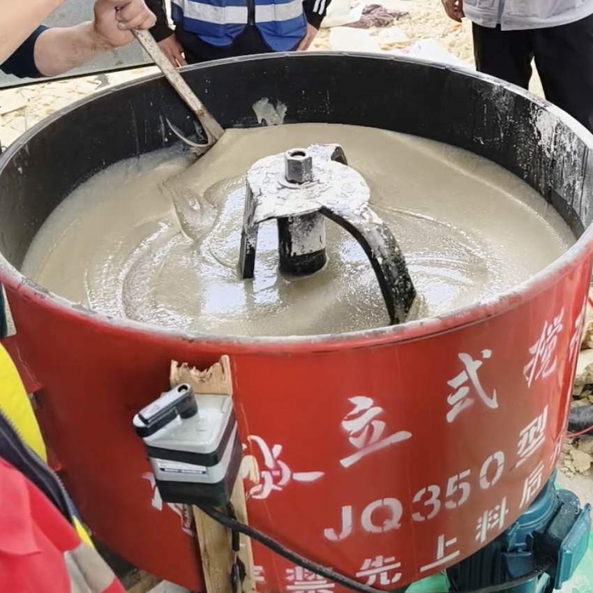 三元汽轮机余热压缩机导热油设备底座耐高温环氧树脂灌浆料